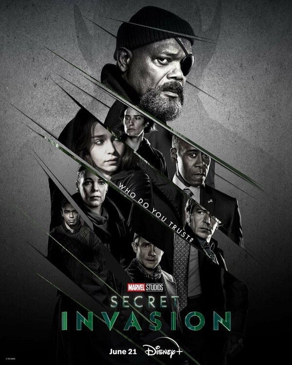 Секретное вторжение постер